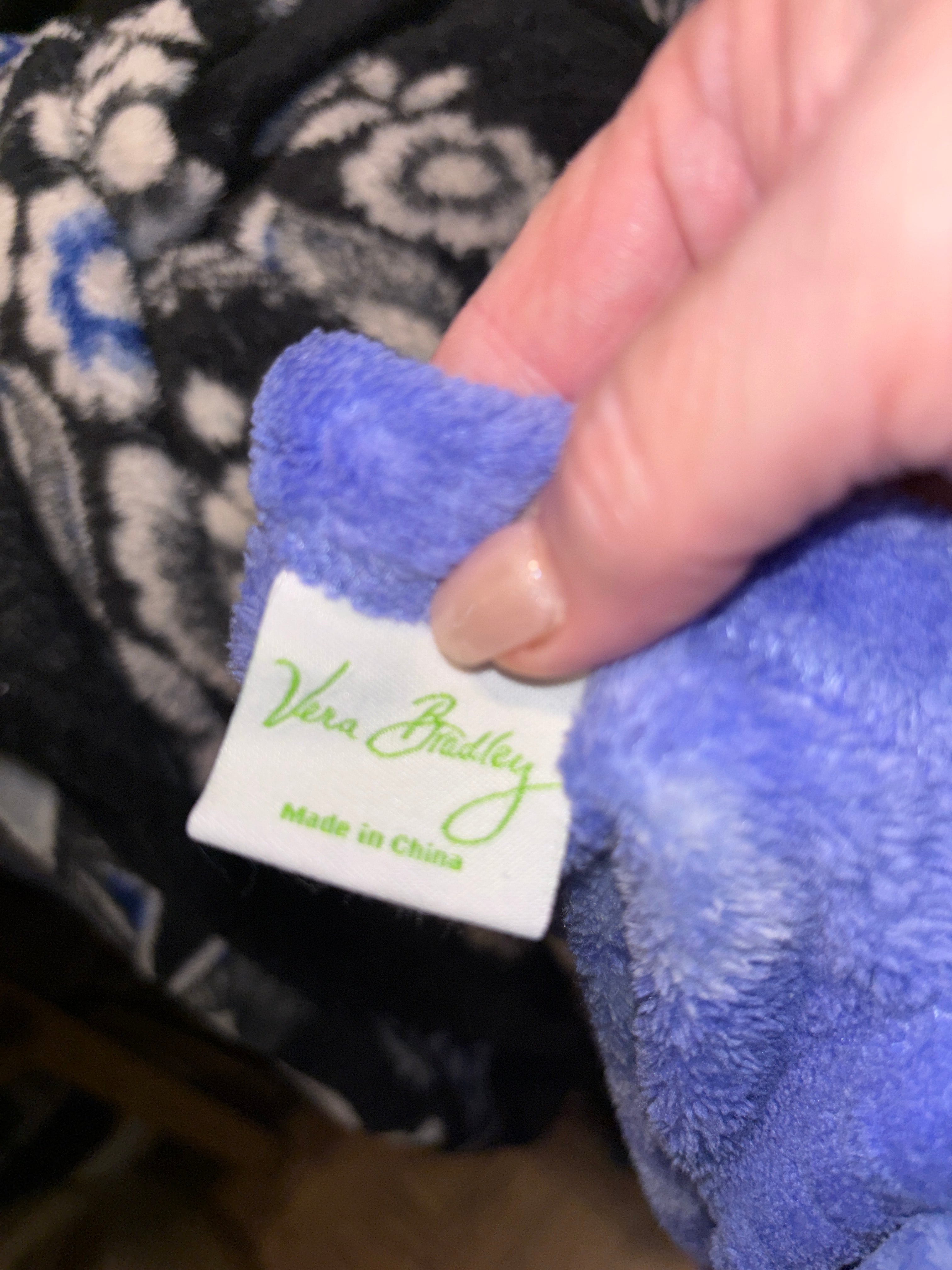 Vera Bradley Throws