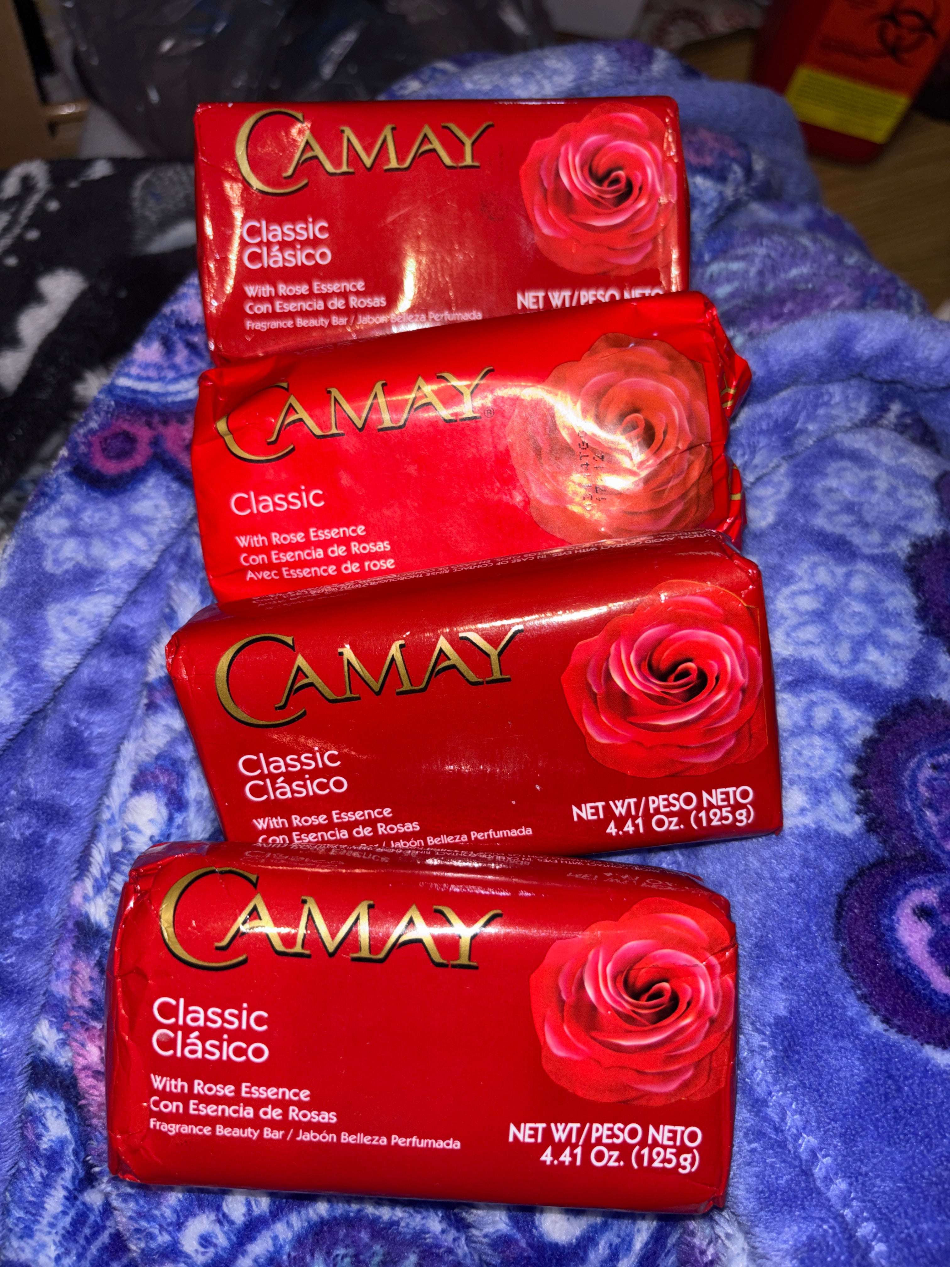 Canary soap bars