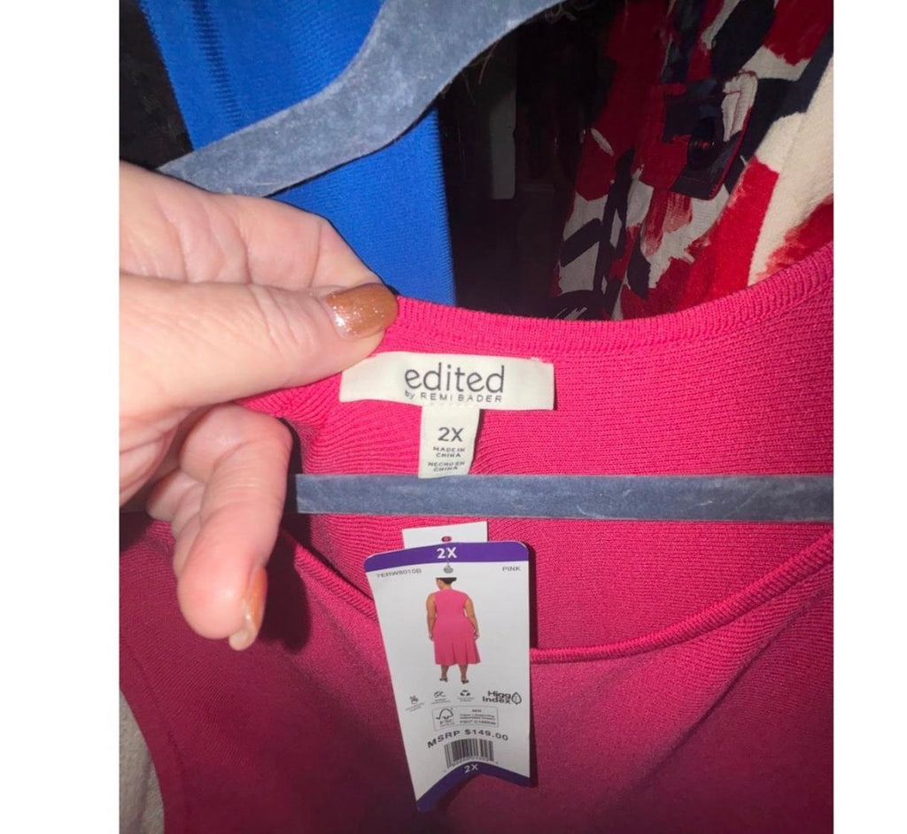 Edited Brand Dress