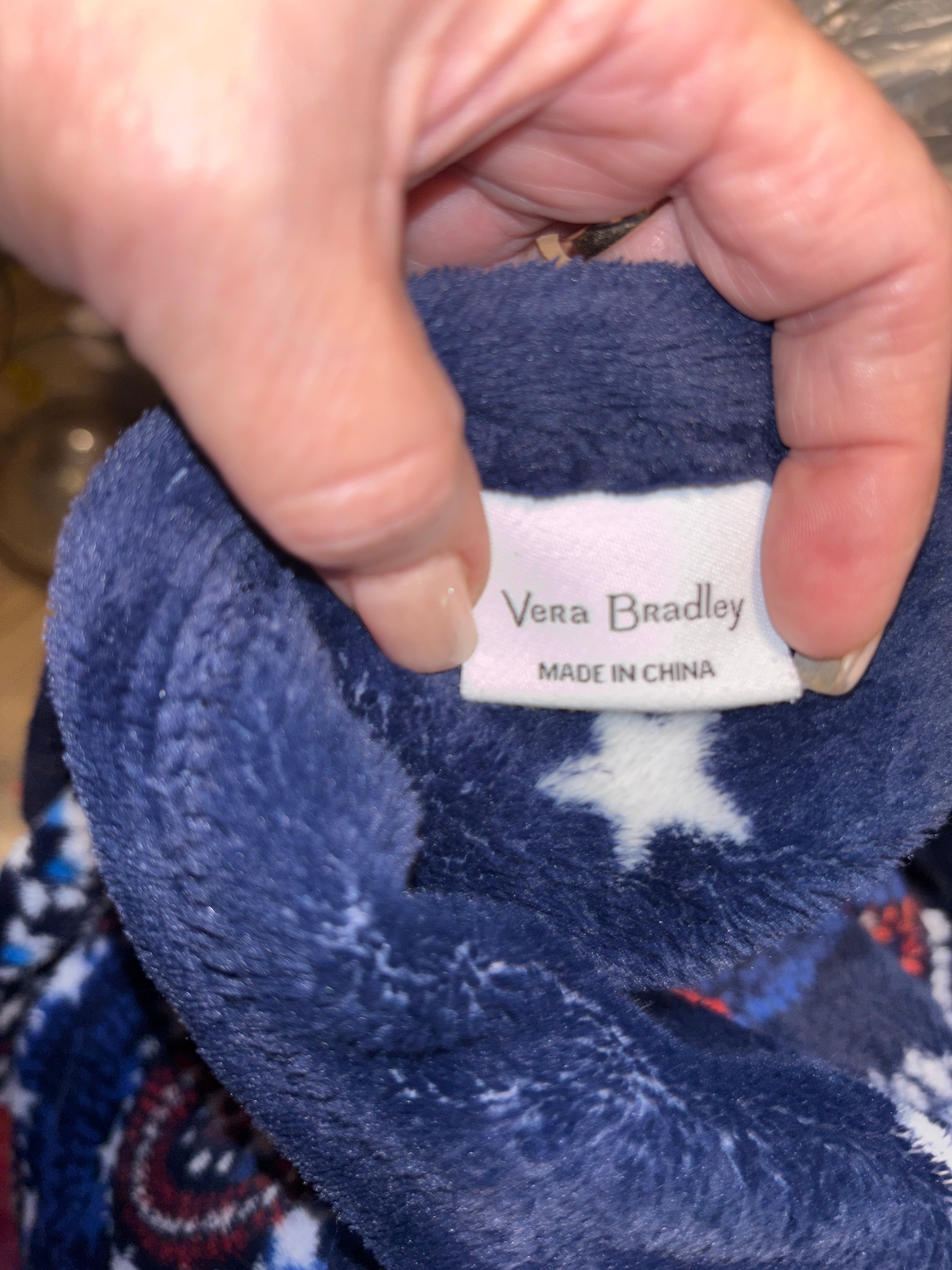 Vera Bradley Throws