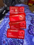 Canary soap bars