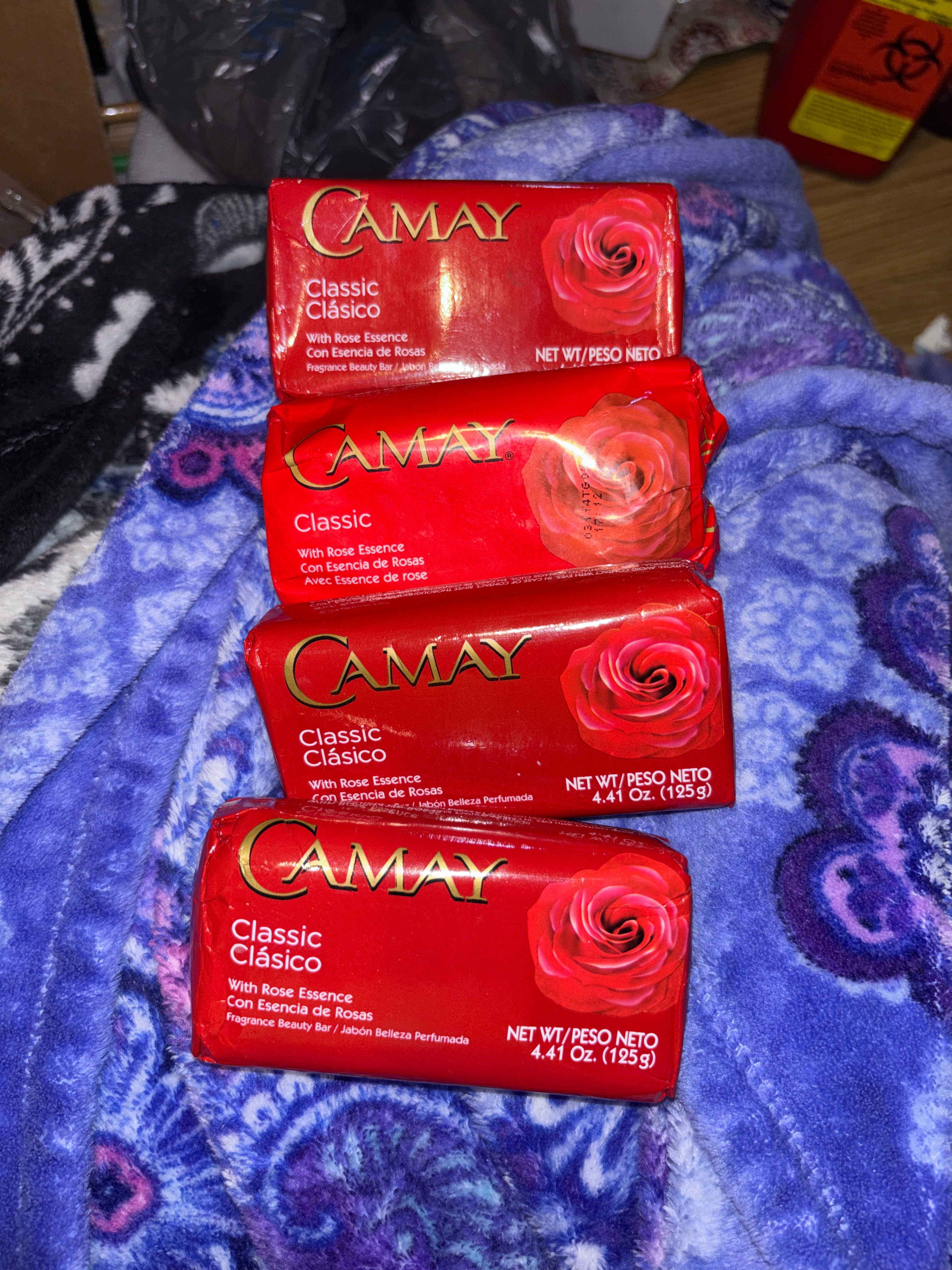 Canary soap bars