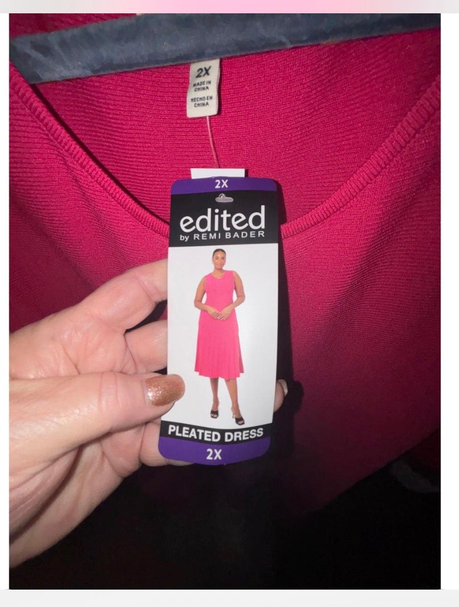 Edited Brand Dress