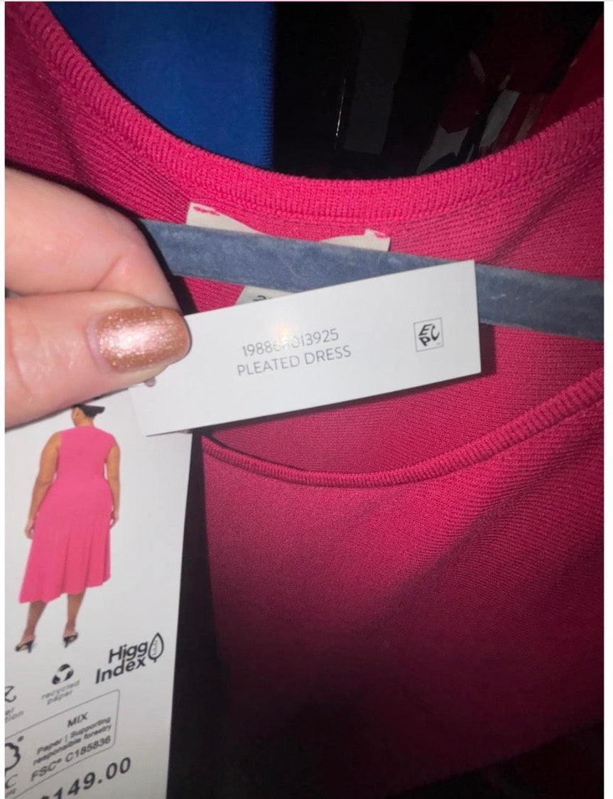Edited Brand Dress